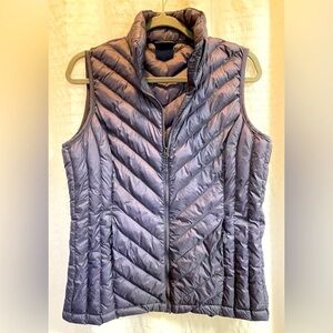 Women's puffer vest - M